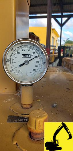 Used Sealmaster 1500DH thermoplastic premelter kettle