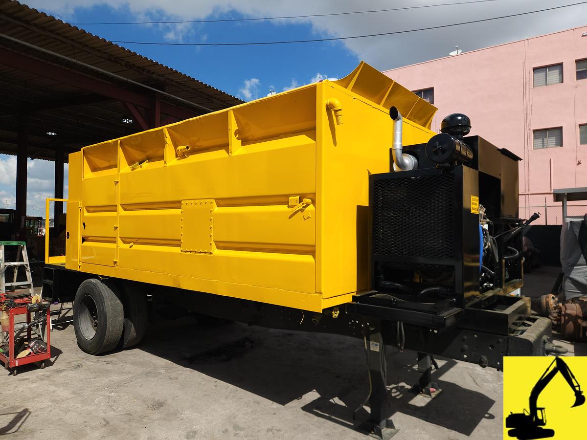 Refurbished Bergkamp M210 Micropaver machine