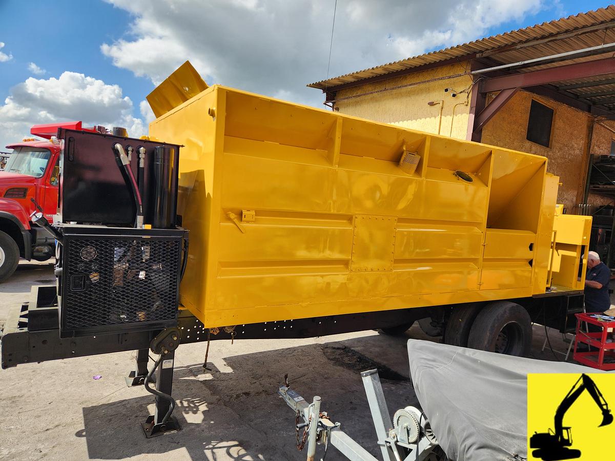 Refurbished Bergkamp M210 Micropaver machine