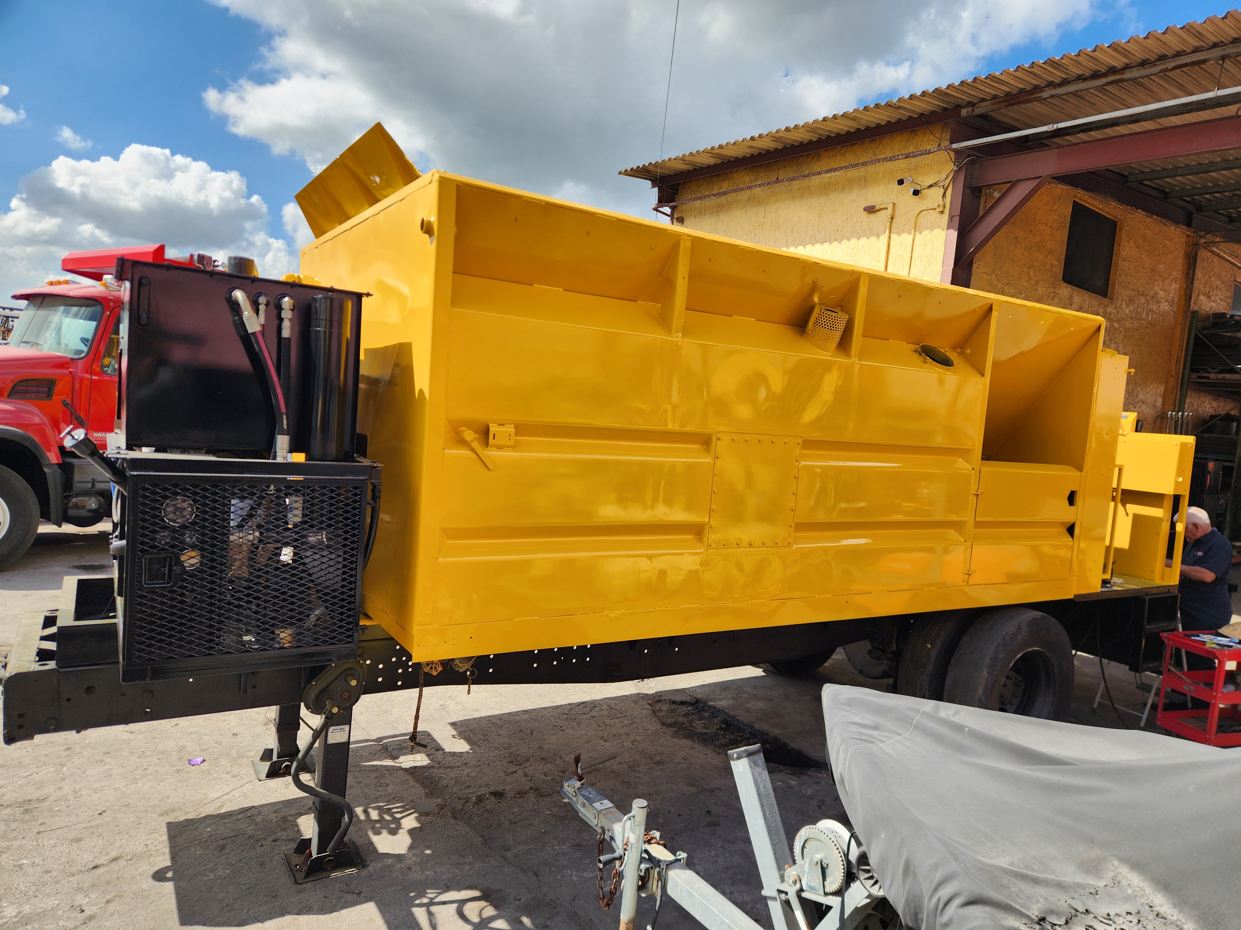 Refurbished Bergkamp M210 Micropaver machine