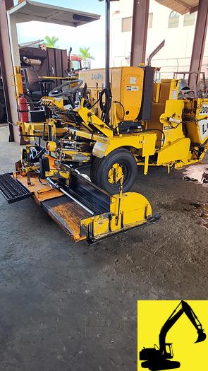 Used Leeboy 1200S pathway paver