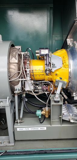 Used Lycomings T53 1000Kw gas turbine Generator