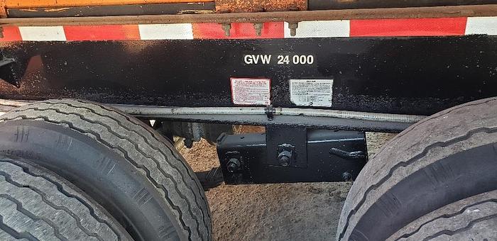 Used HD Industries Asphalt Patch Trailer