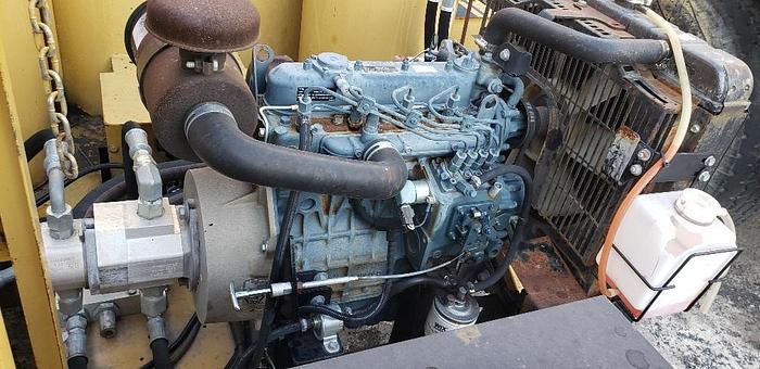 Used 2012 CrackPro Crack Sealer Trailer