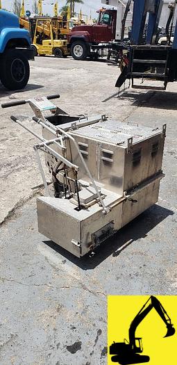 Used Stimsonite thermoplastic hand liner