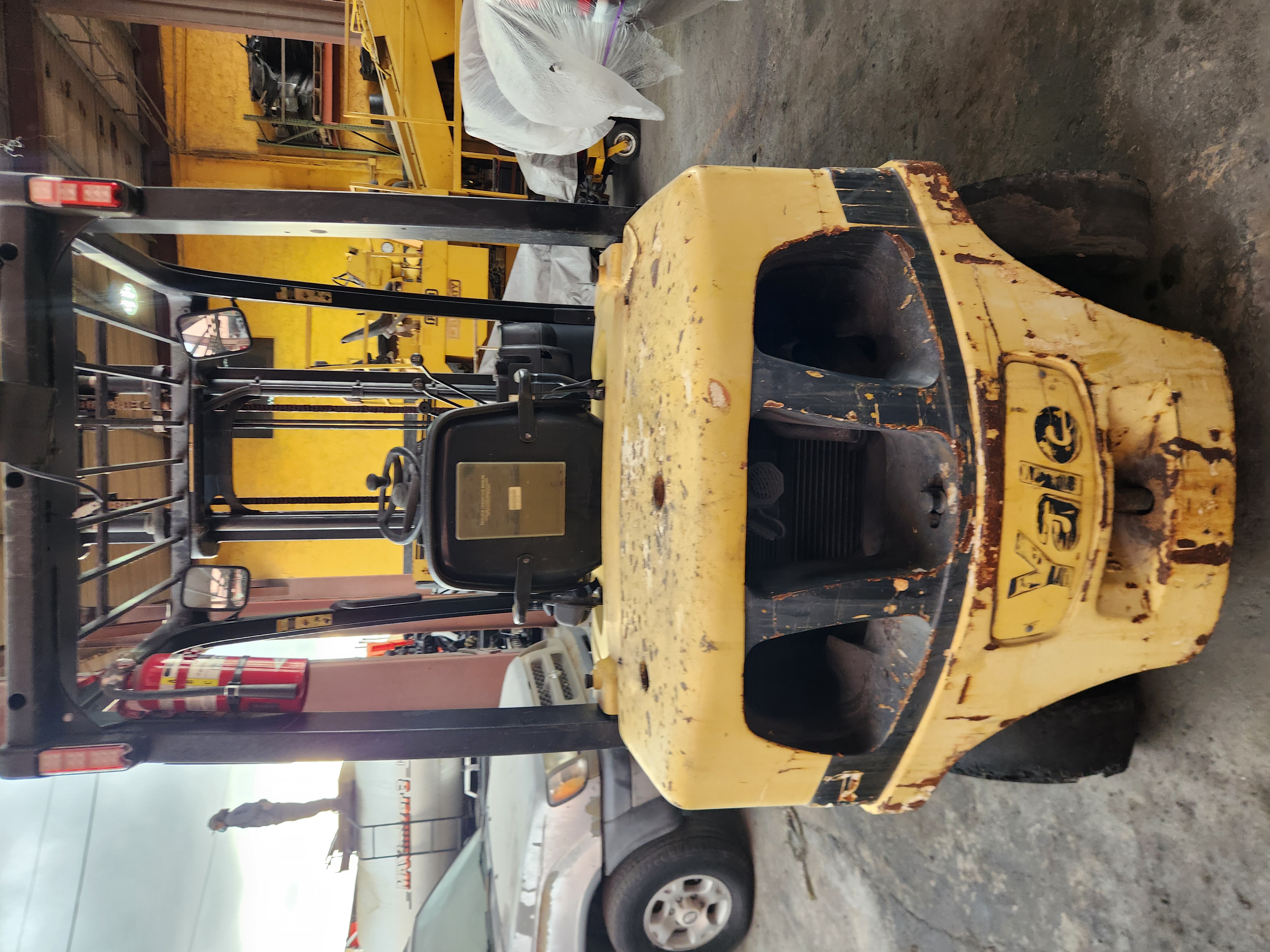Used Yale GP50 forklift