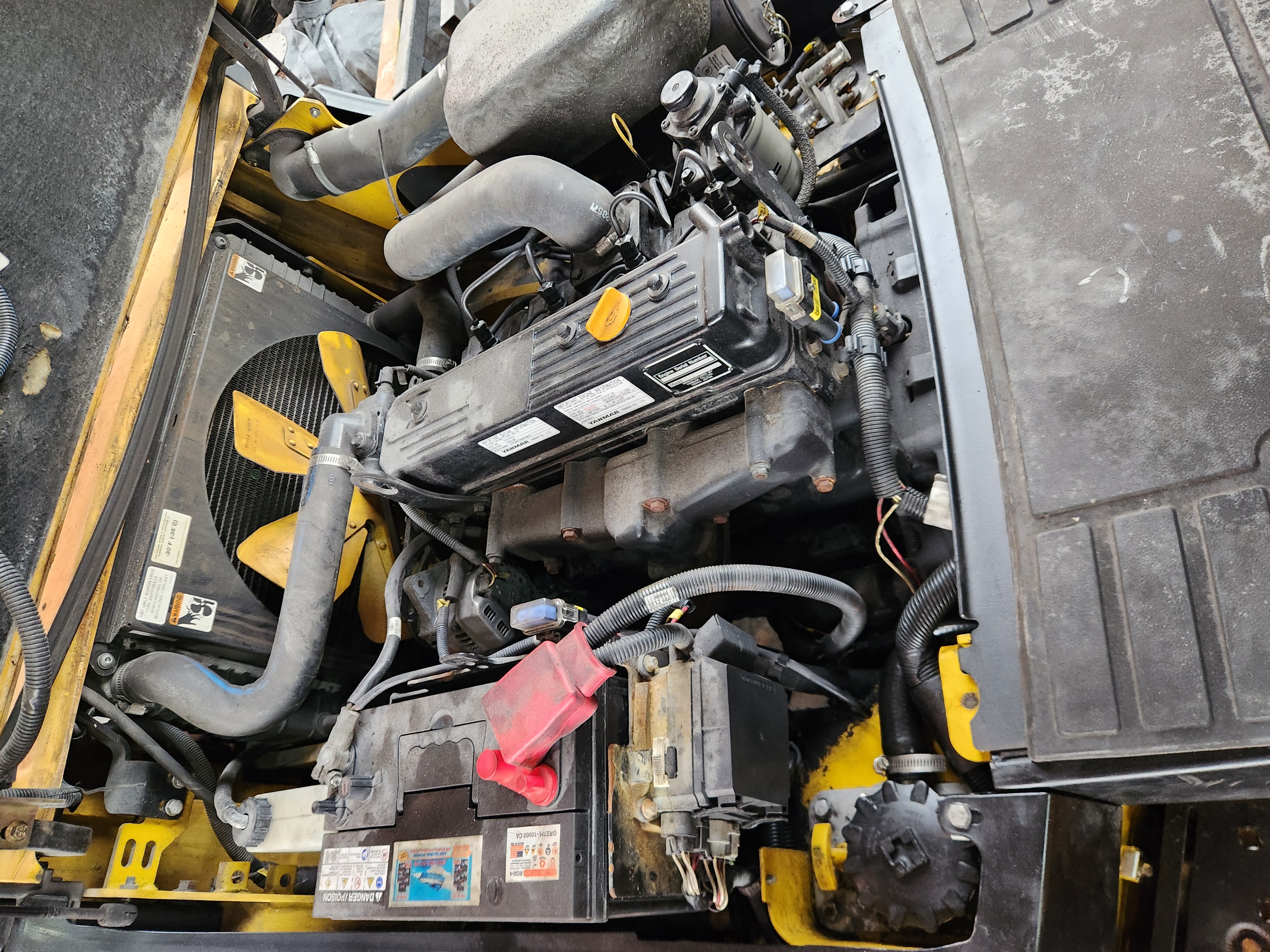 Used Yale GP50 forklift