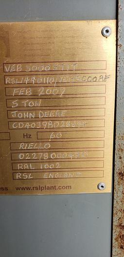 Used 2009 RSL5000 Asphalt Recycler