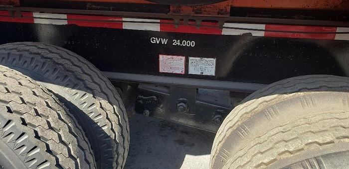 Used HD Industries Asphalt Patch Trailer