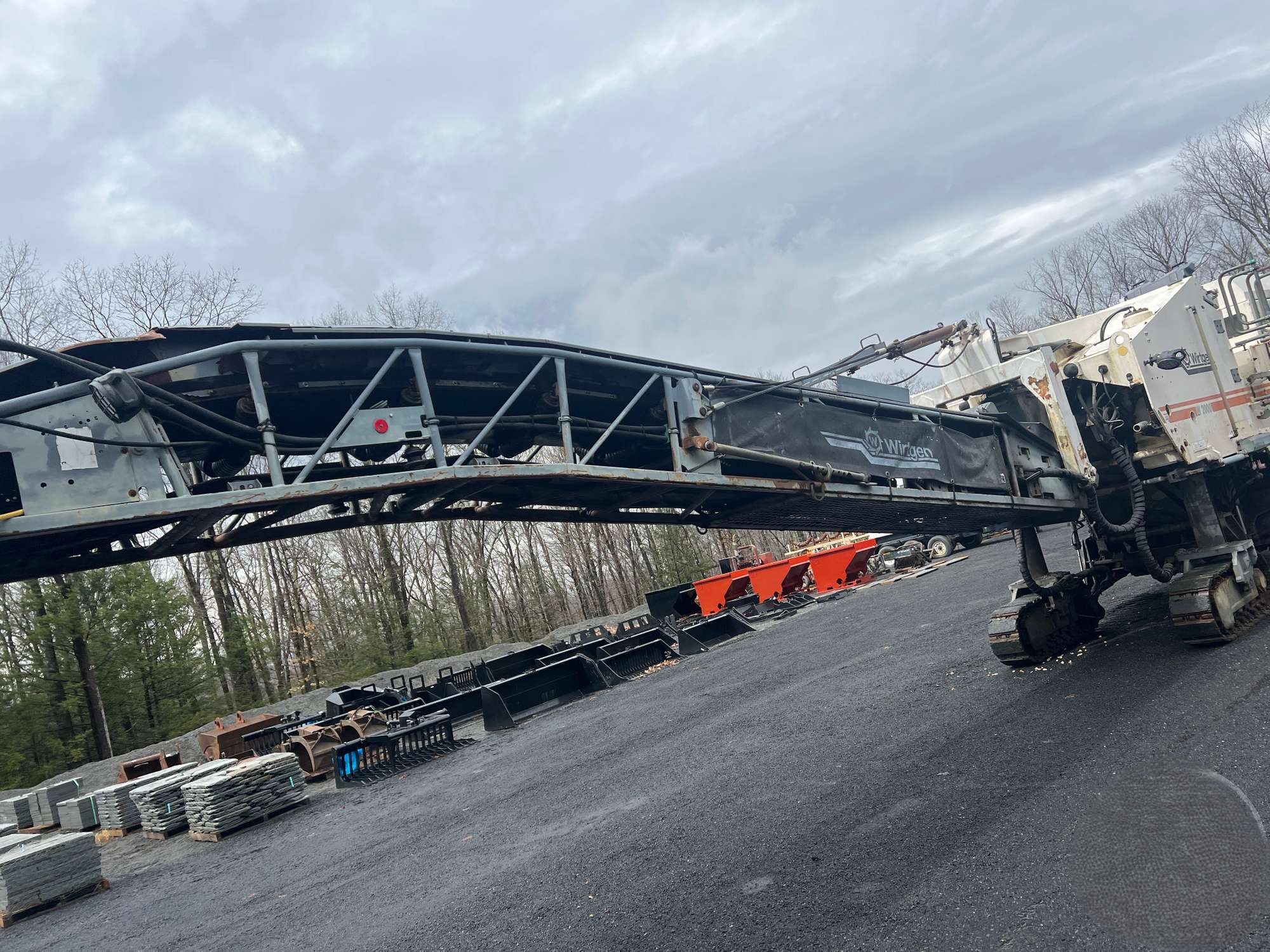 Used Wirtgen W2000 Milling MAchine