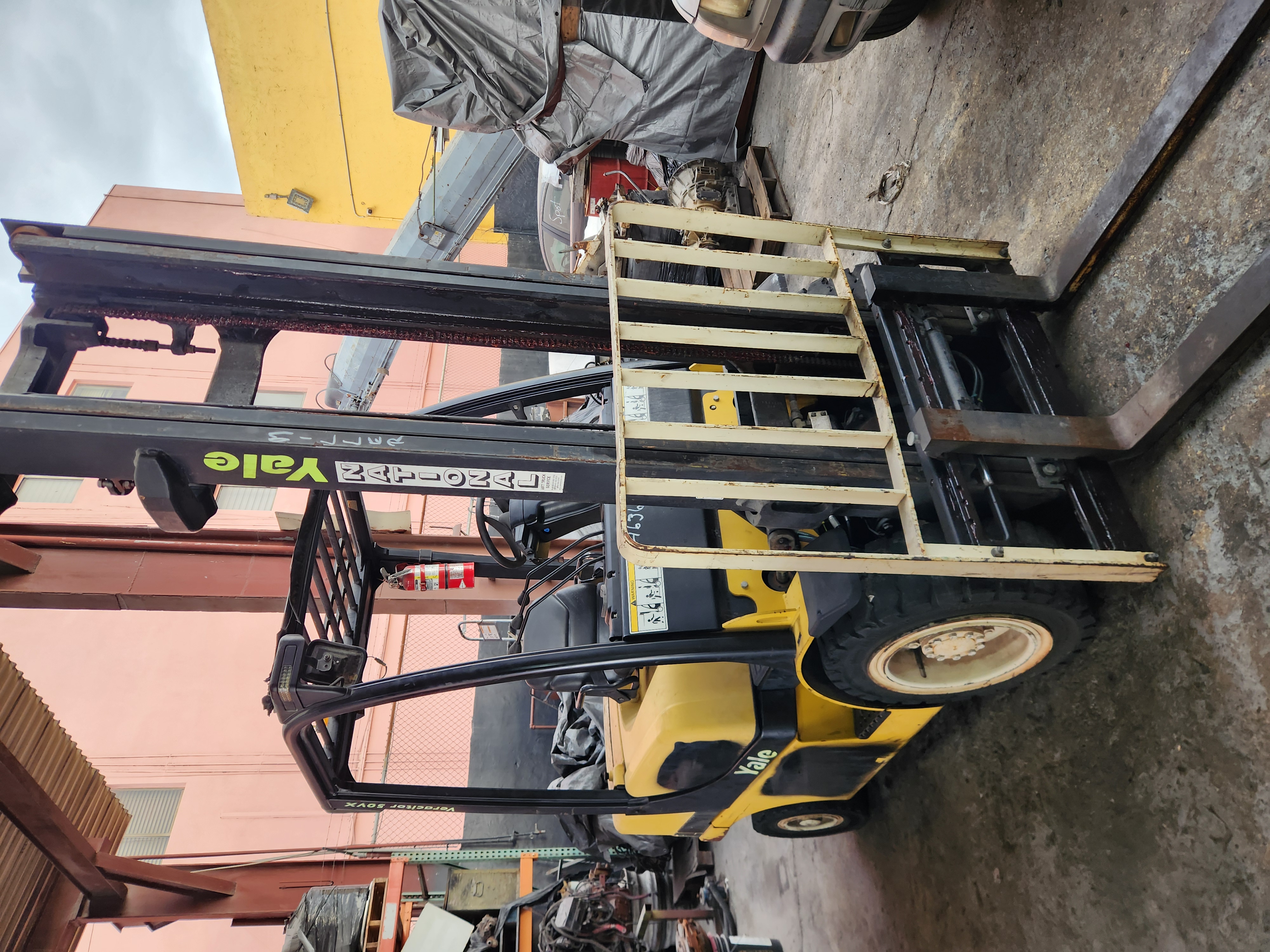Used Yale GP50 forklift