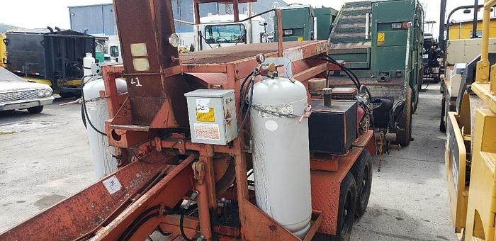 Used Norkot Asphalt Recycler Trailer