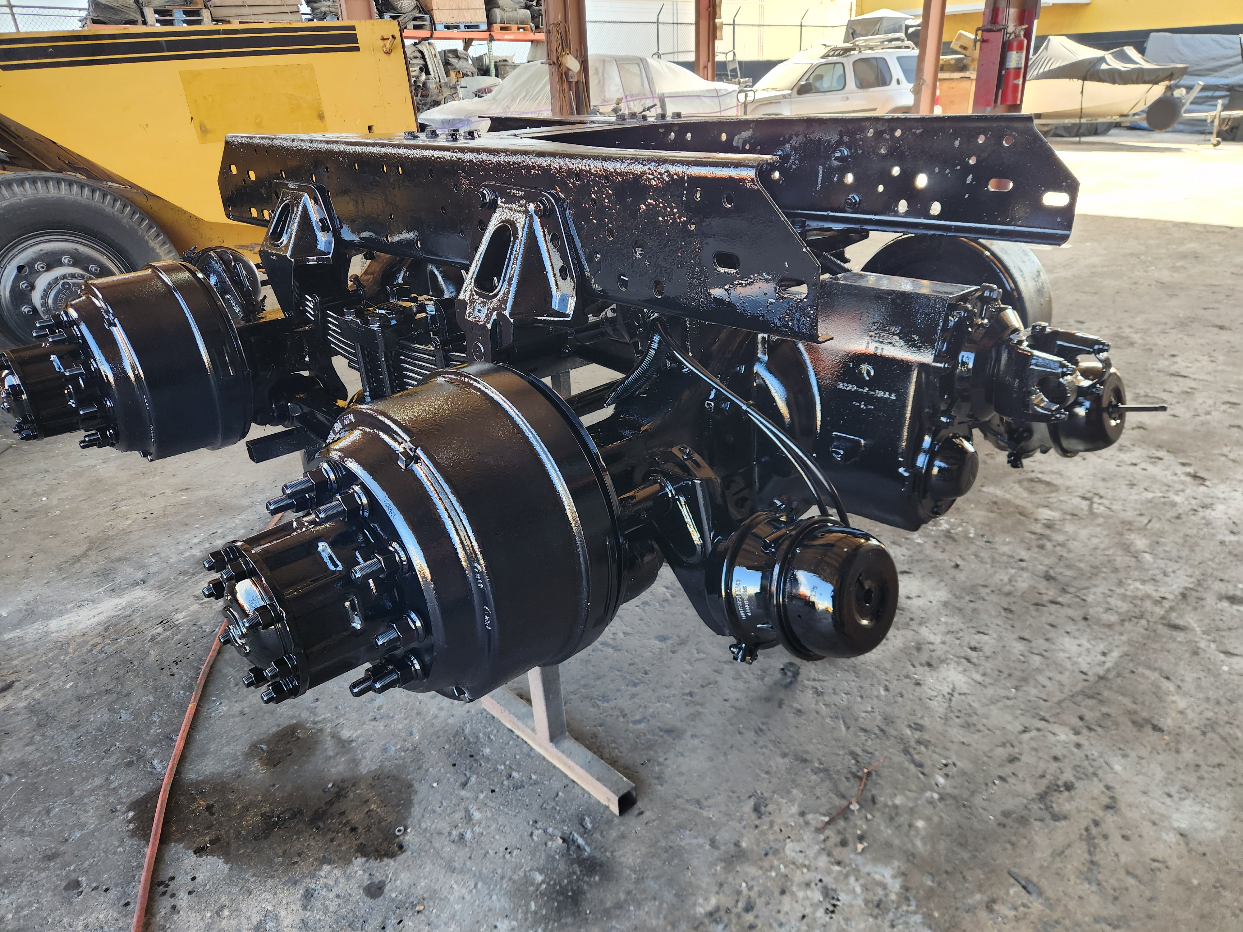 Used 2002 Rockwell Rockwell 40k hendrickson