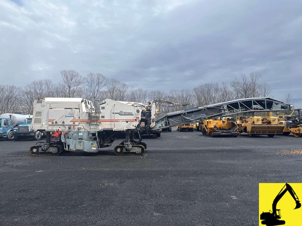 Used Wirtgen W2000 Milling MAchine