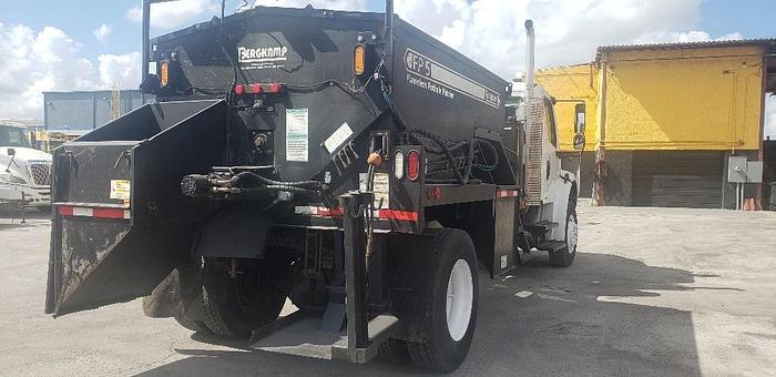 Used 2008 Freightliner M2 Bergkamp FP5 Pothole Patch Truck