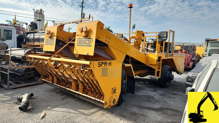Used Rosco SPRH Chipspreader