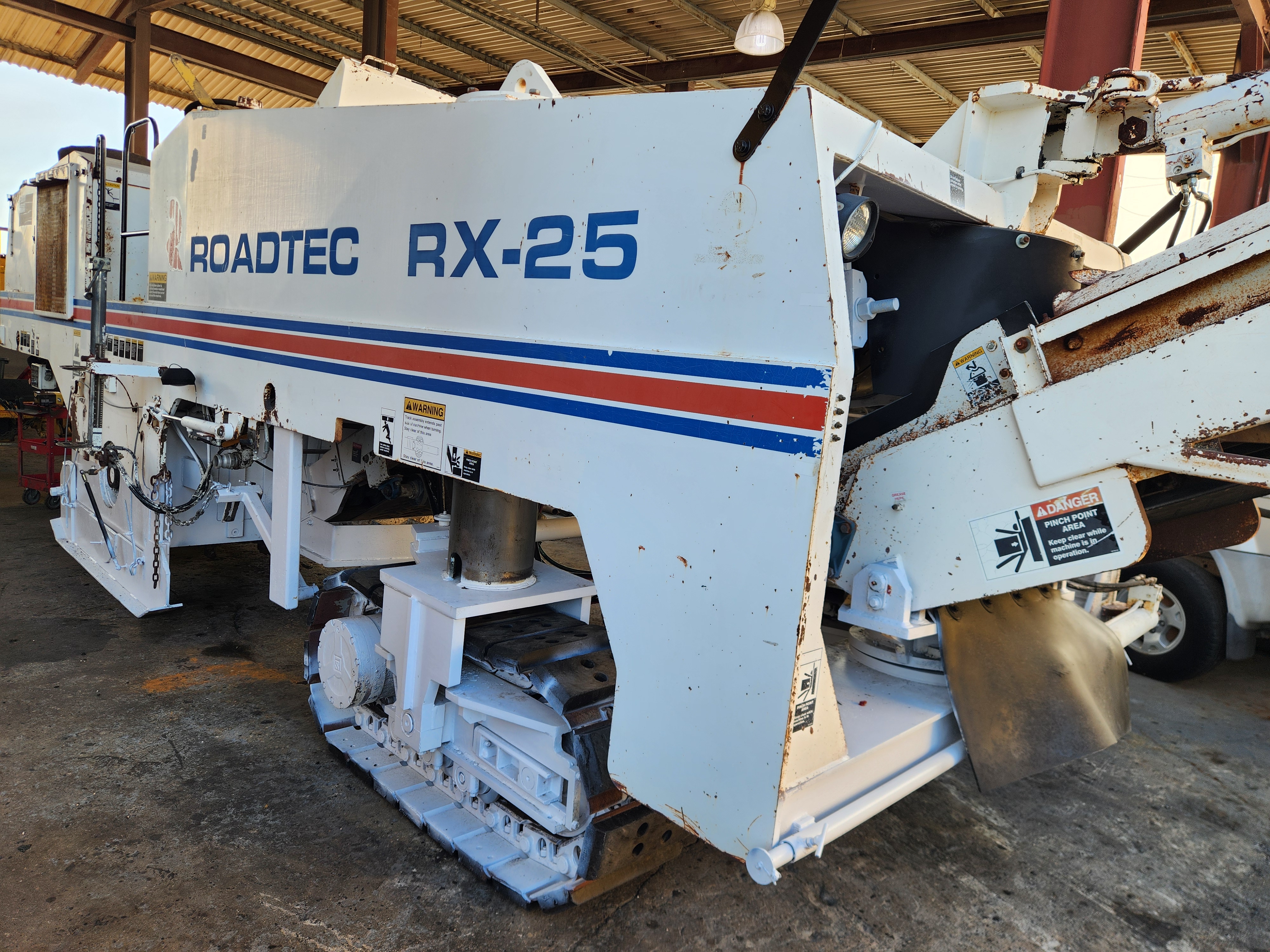 Used 2000 Roadtec RX25