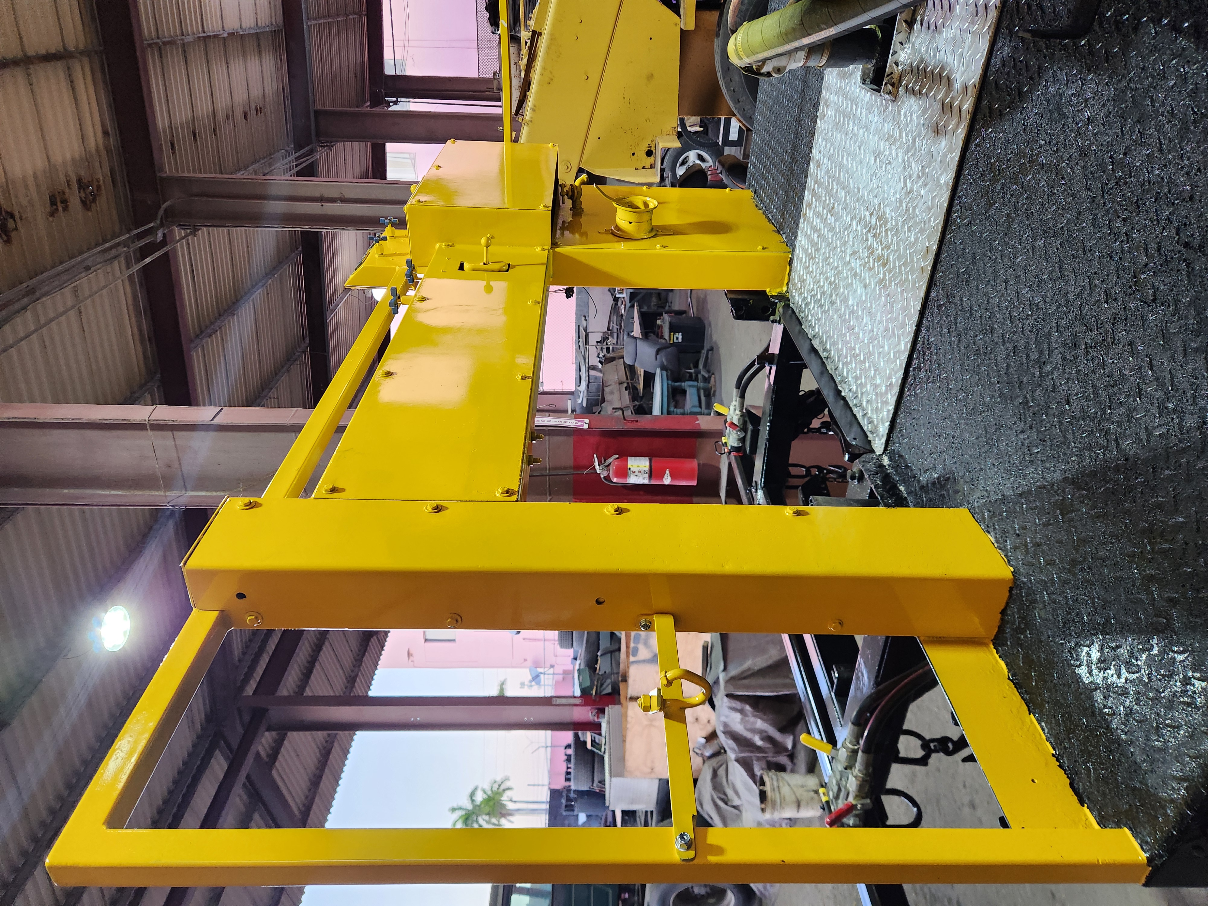 Refurbished Bergkamp M210 Micropaver machine