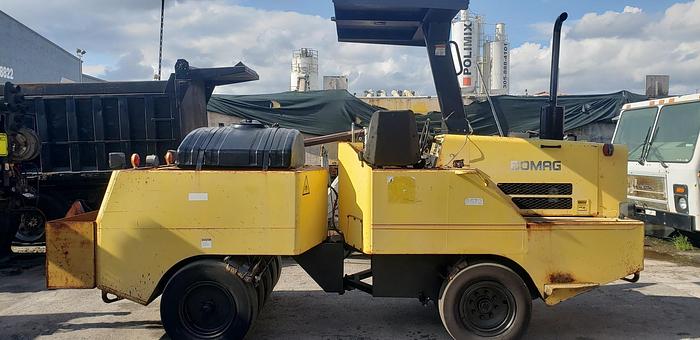 Used Bomag BW11RH Traffic Roller