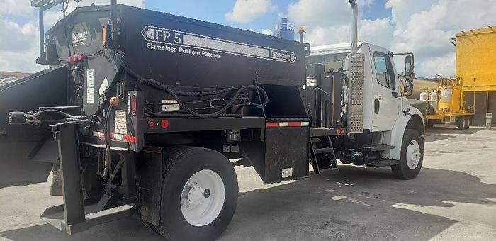 Used 2008 Freightliner M2 Bergkamp FP5 Pothole Patch Truck
