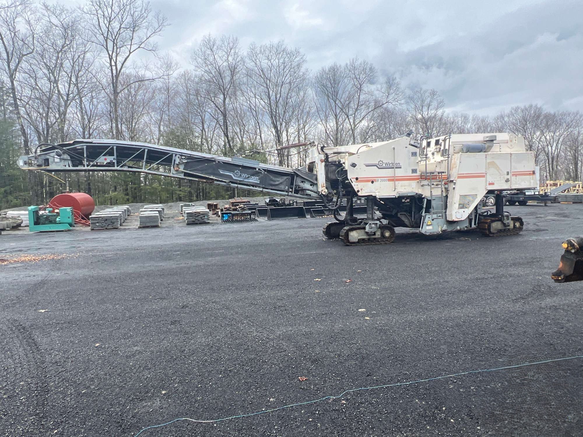 Used Wirtgen W2000 Milling MAchine