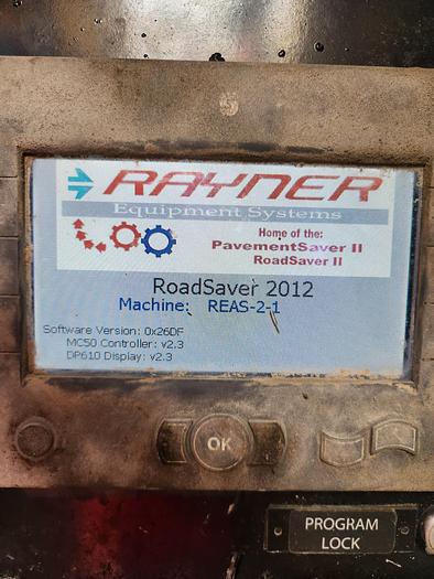 Used 2013 Rayner Roadsaver-II G3