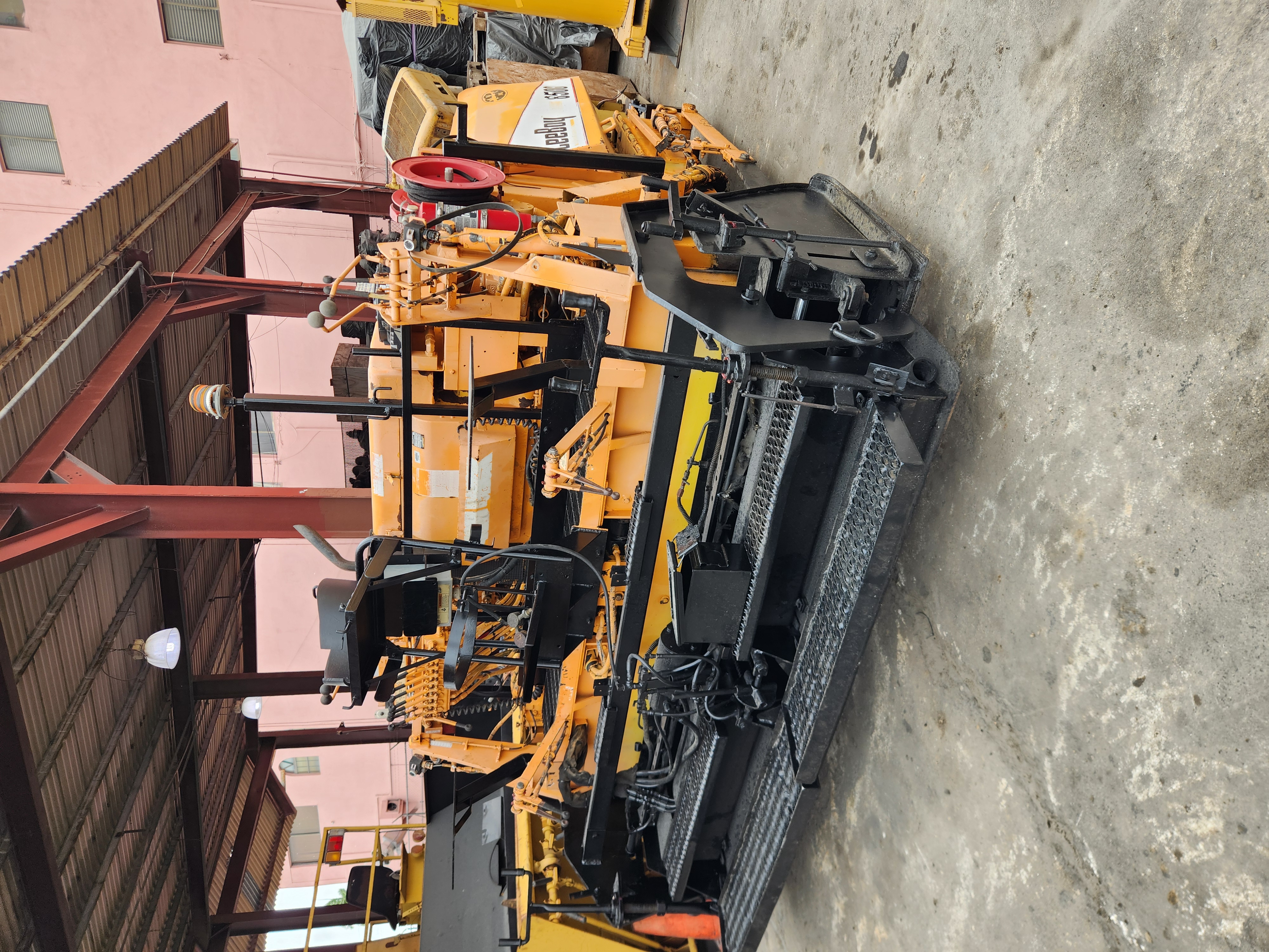 Used 2007 Leeboy 8500