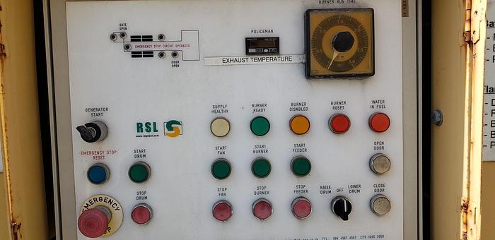 Used 2009 RSL5000 Asphalt Recycler