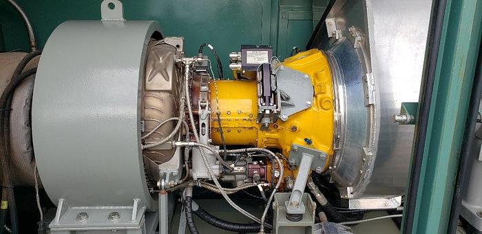 Used 2 Lycoming T53 /1000kw Gas Turbines