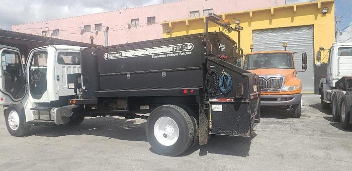 Used 2008 Freightliner M2 Bergkamp FP5 Pothole Patch Truck
