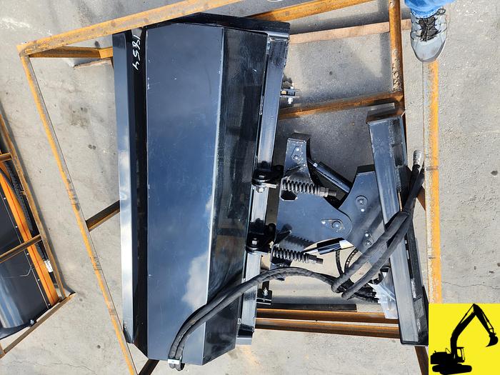 72" JCT Angle broom attachment 