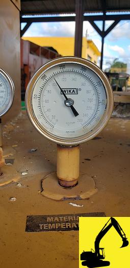 Used Sealmaster 1500DH thermoplastic premelter kettle