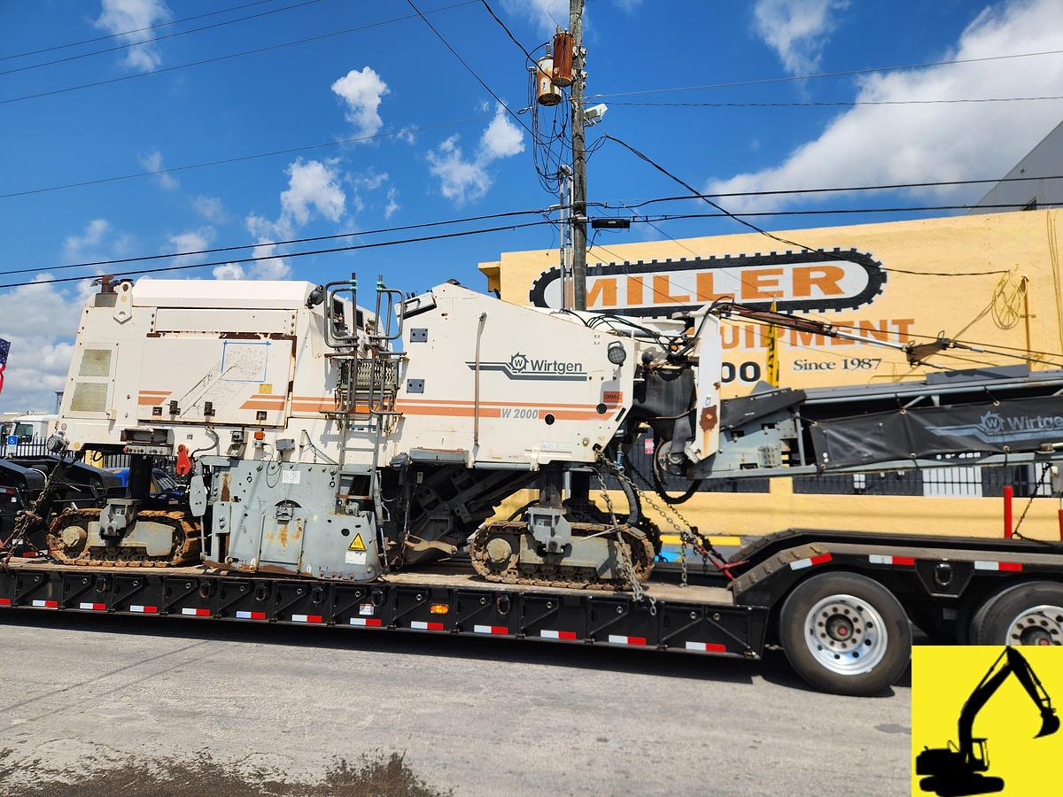 Used Wirtgen W2000 Milling MAchine