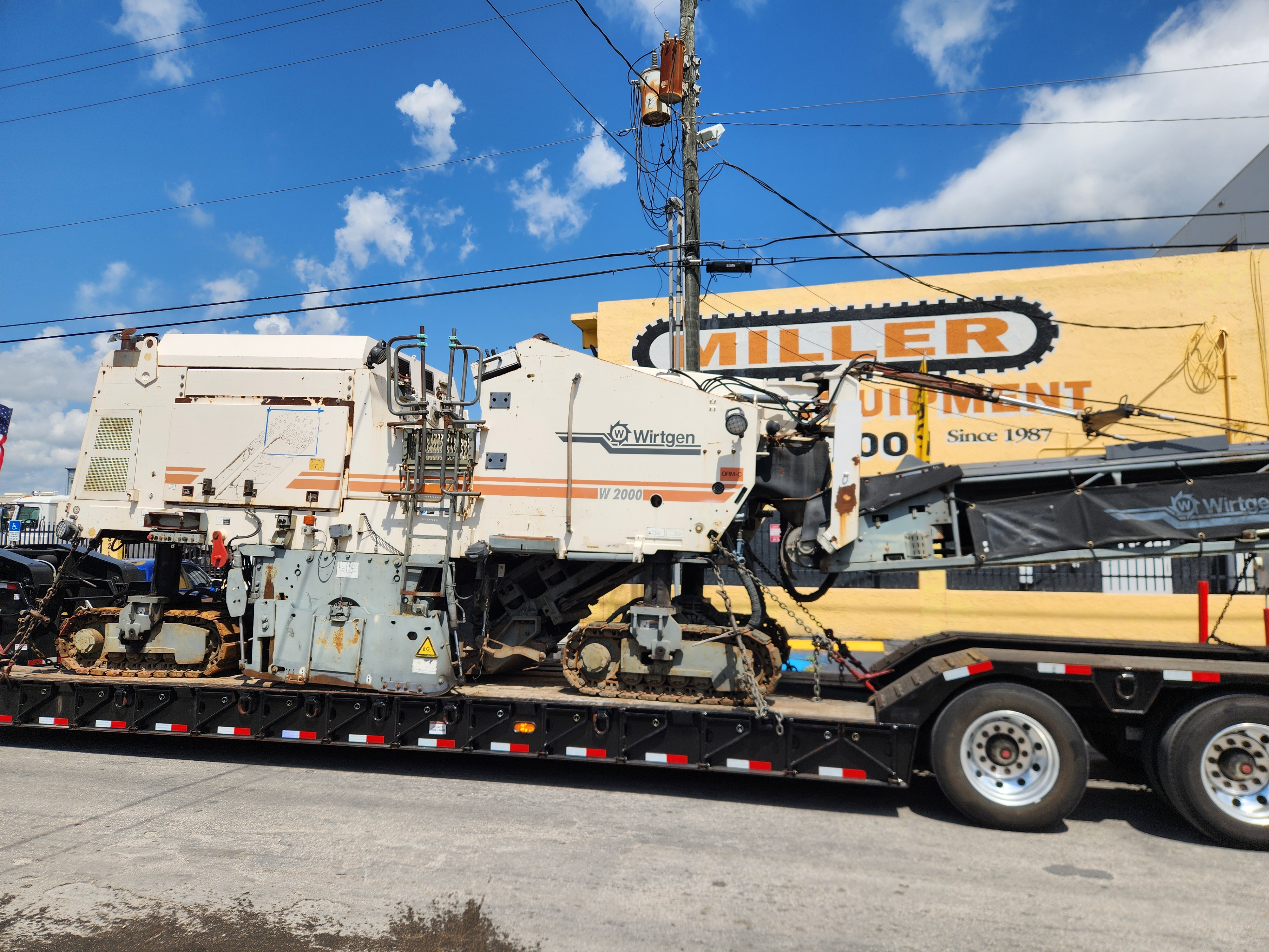 Used Wirtgen W2000 Milling MAchine
