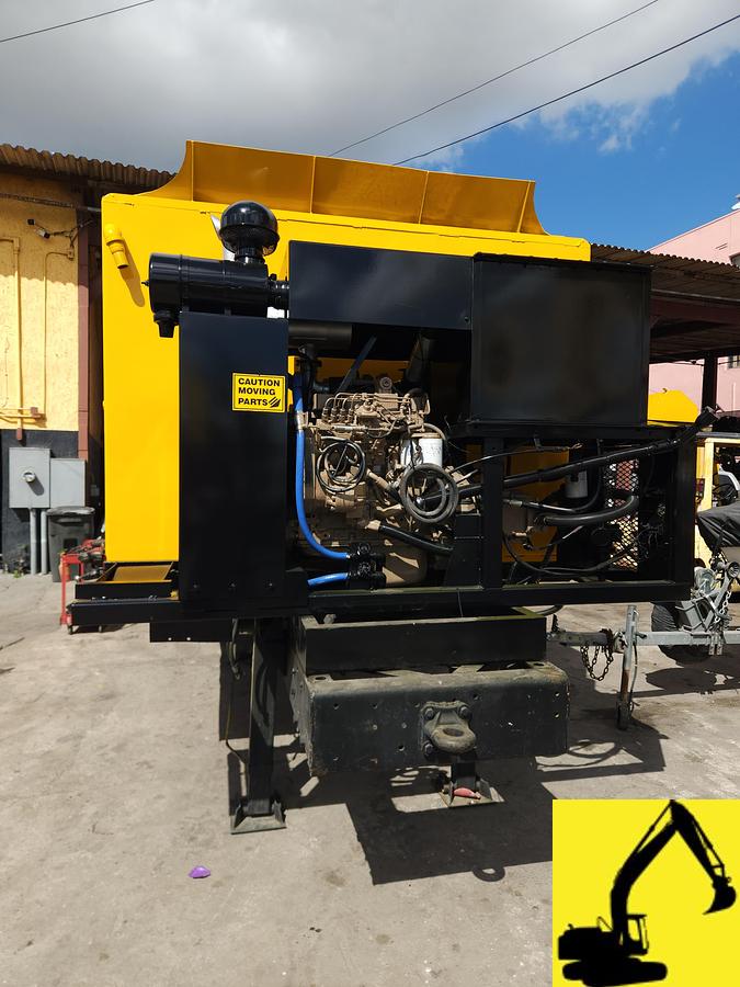Refurbished Bergkamp M210 Micropaver machine