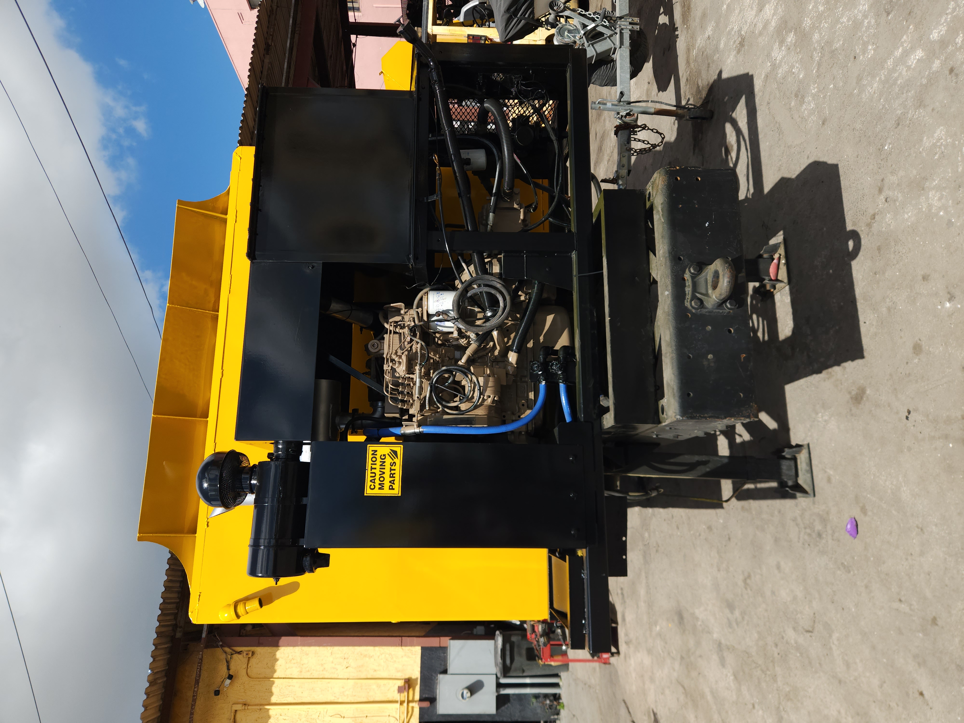 Refurbished Bergkamp M210 Micropaver machine