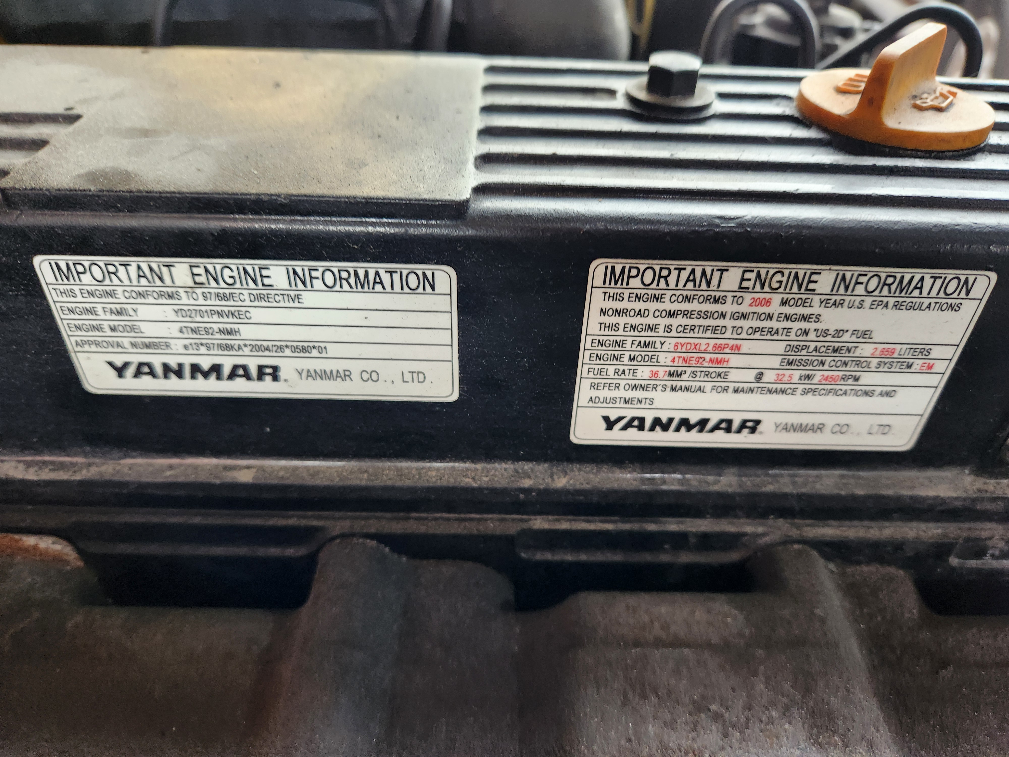 Used Yale GP50 forklift