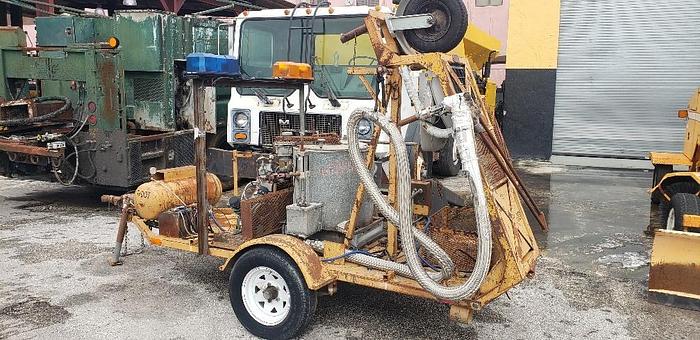 Used Trantex Epoxy Trailer