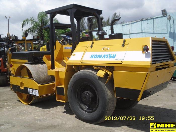 Used KOMATSU VOS266A ROLLER