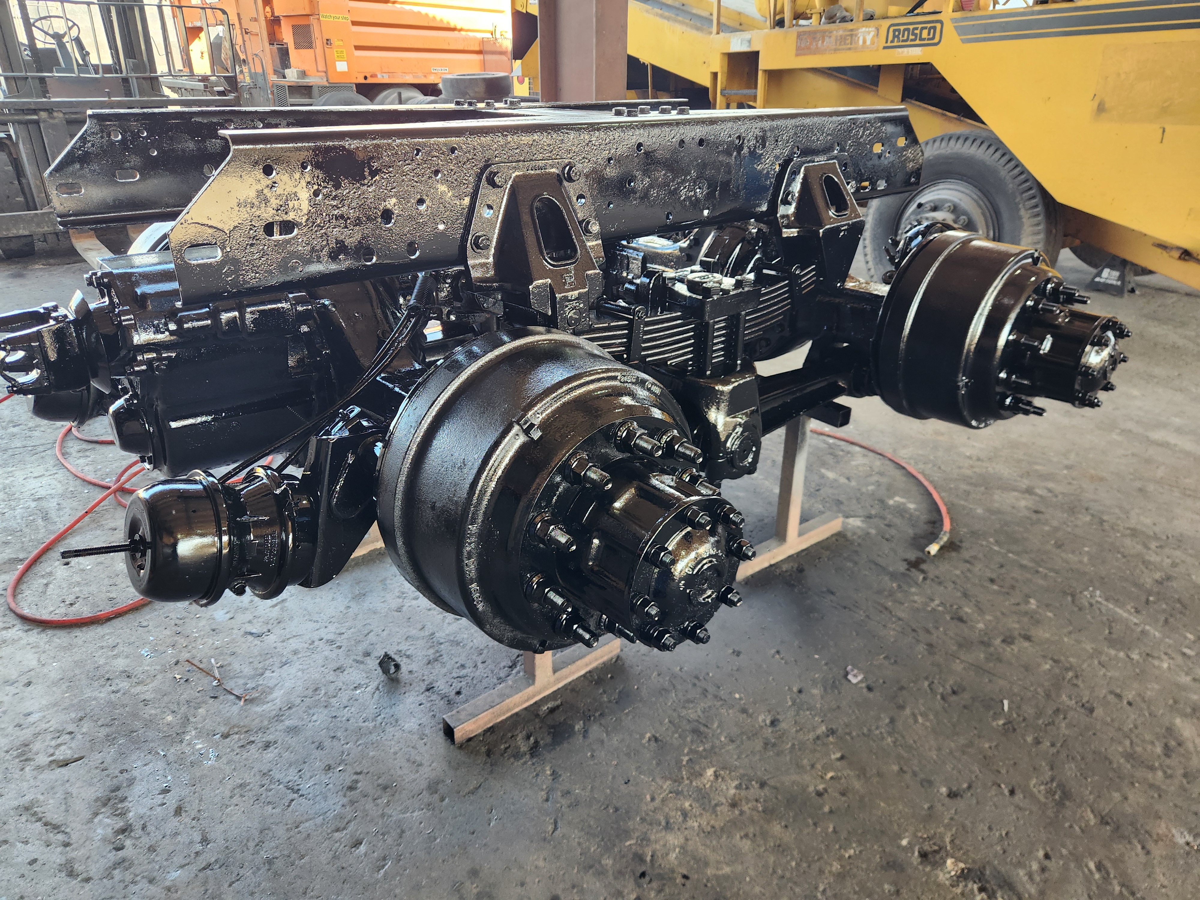 Used 2002 Rockwell Rockwell 40k hendrickson