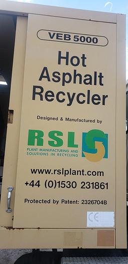 Used 2009 RSL5000 Asphalt Recycler