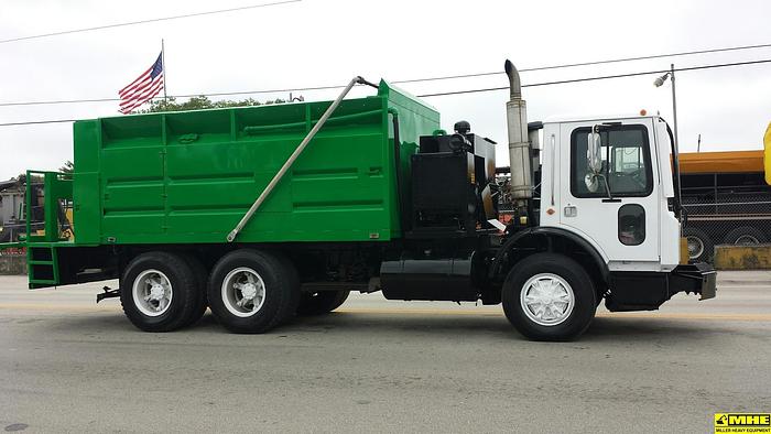 Used Mack MR /BERGKAMP  M210