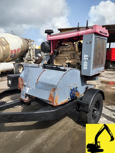 Used Asphalt Zipper AZ480