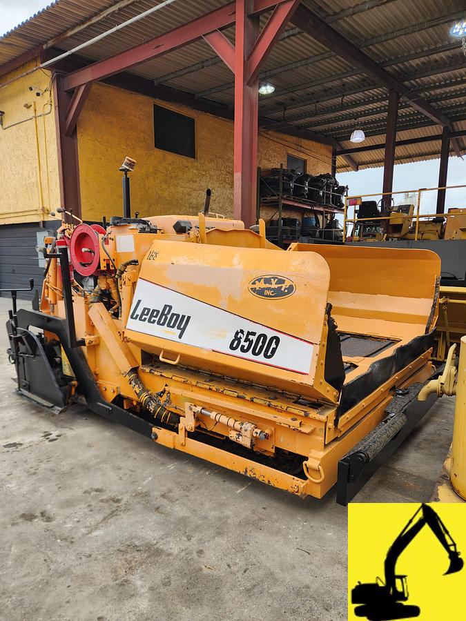 Used 2007 Leeboy 8500