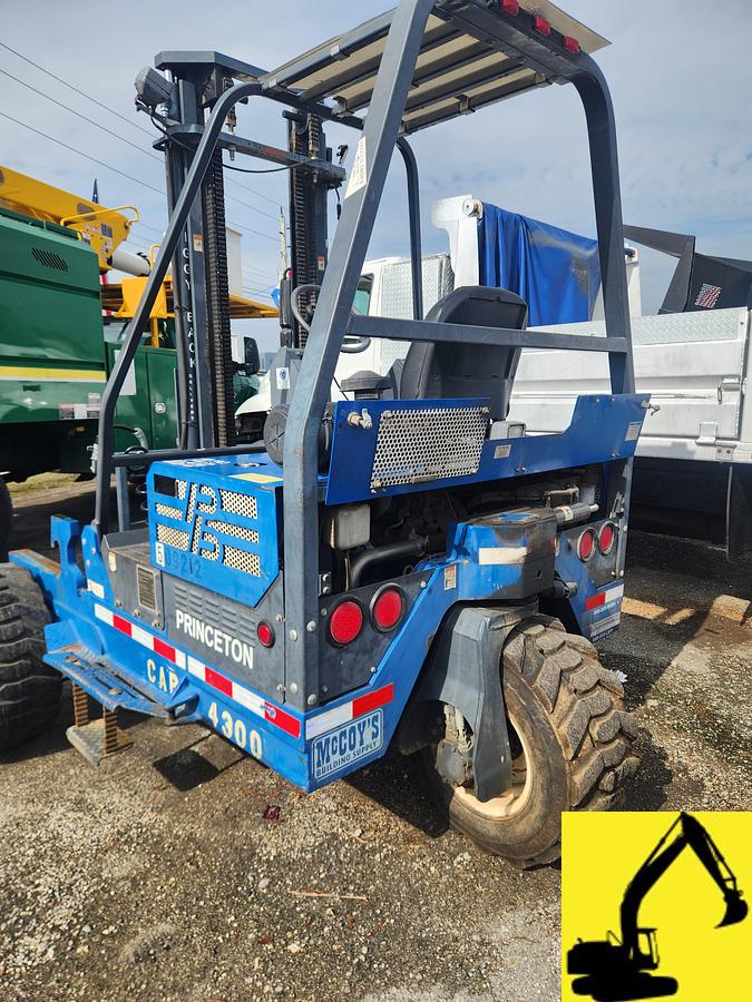 Used Princeton Piggyback Forklift