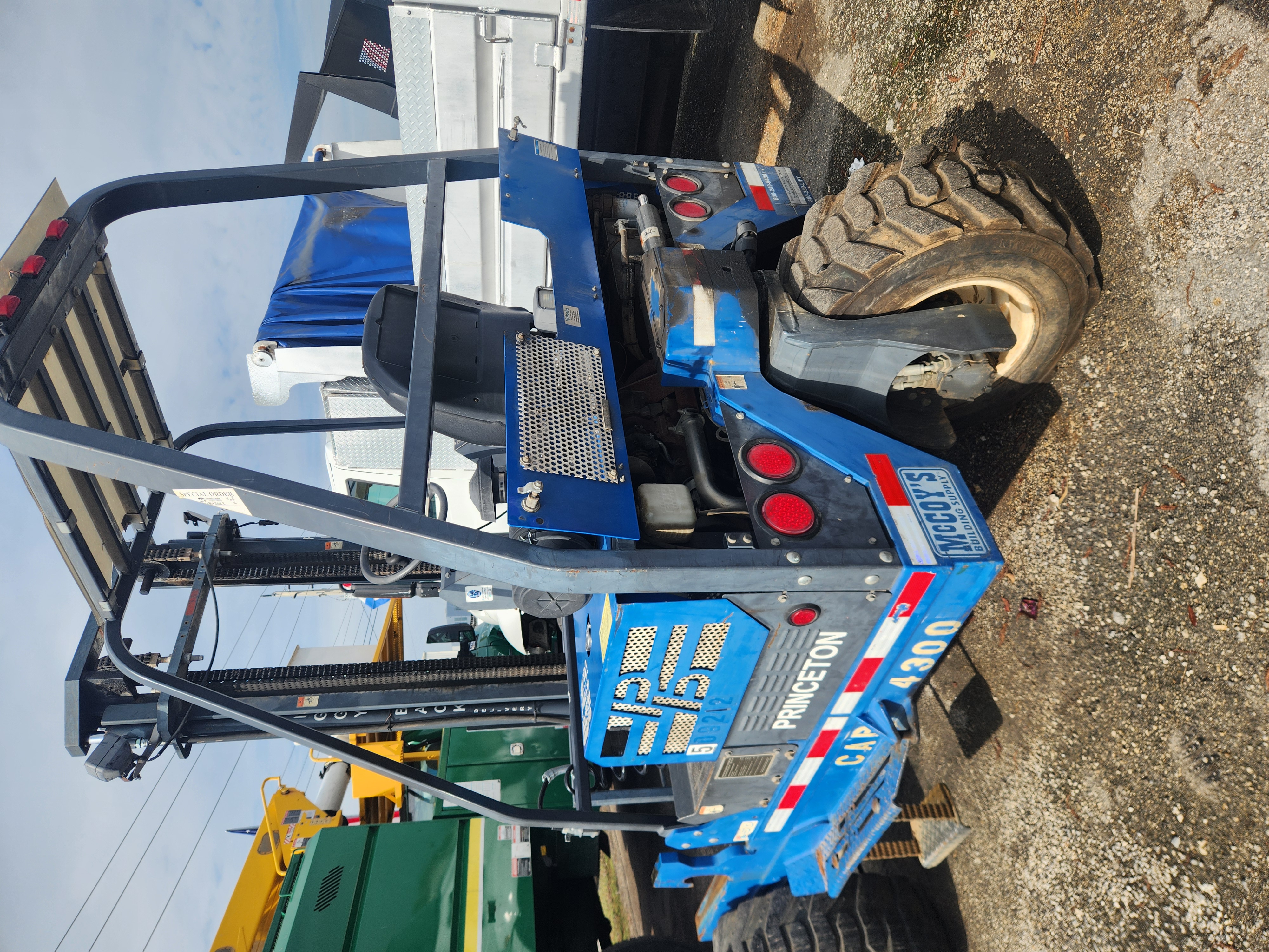 Used Princeton Piggyback Forklift