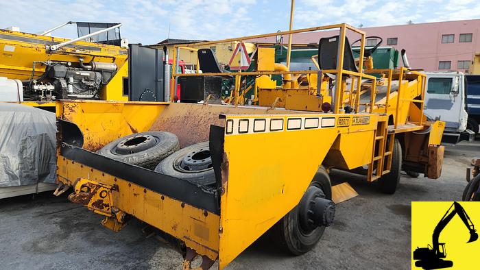 Used Rosco SPRH Chipspreader