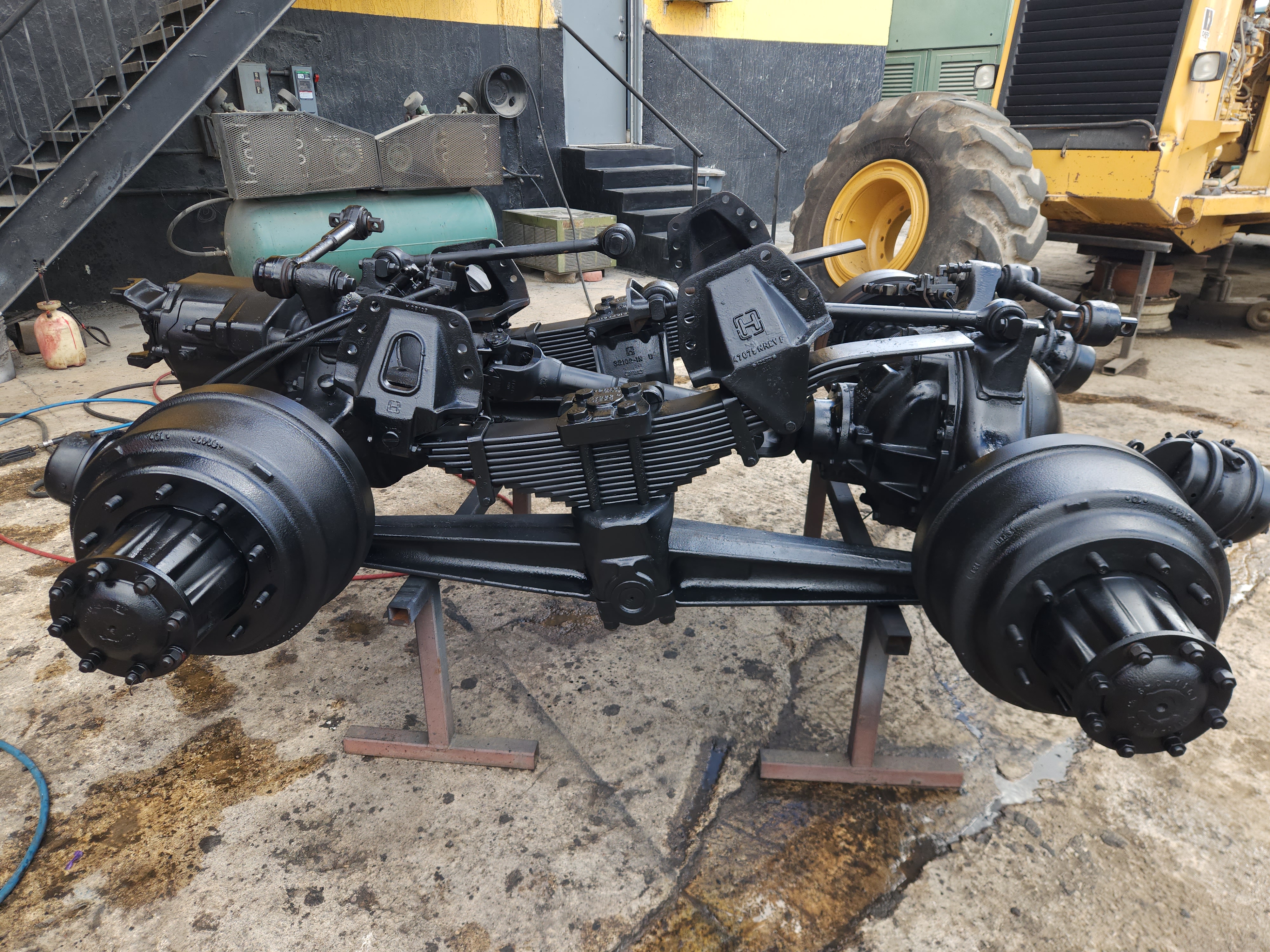 Used 2002 Rockwell Rock 46k hendrickson