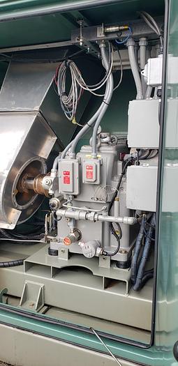 Used Lycomings T53 1000Kw gas turbine Generator