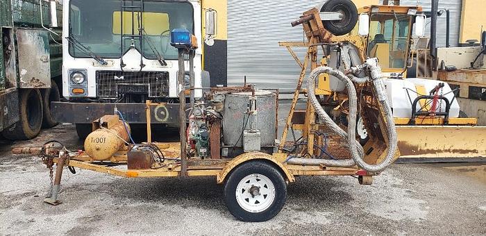 Used Trantex Epoxy Trailer